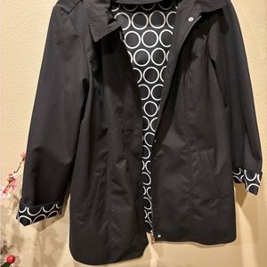 Brand new coat with hoody